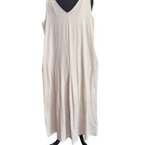 AnyBody Cream Jumpsuit